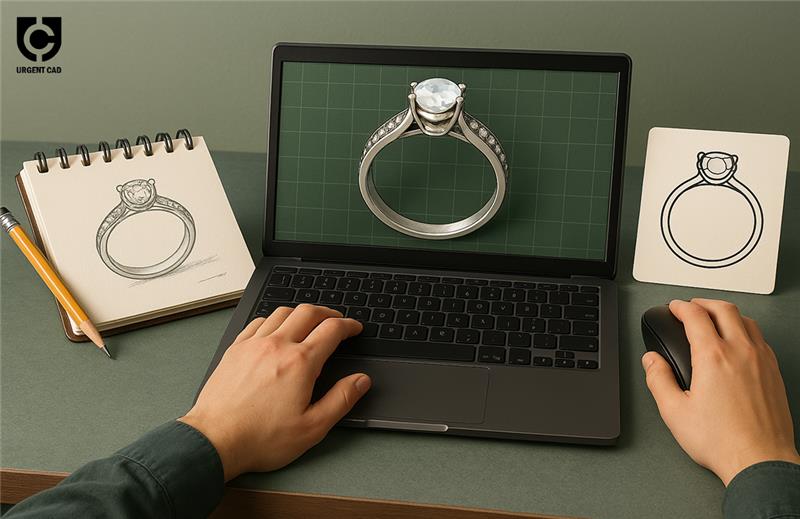 Art of CAD Jewelry Design