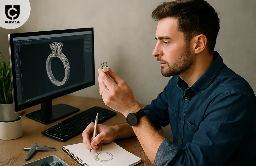 Engineering jewelry CAD