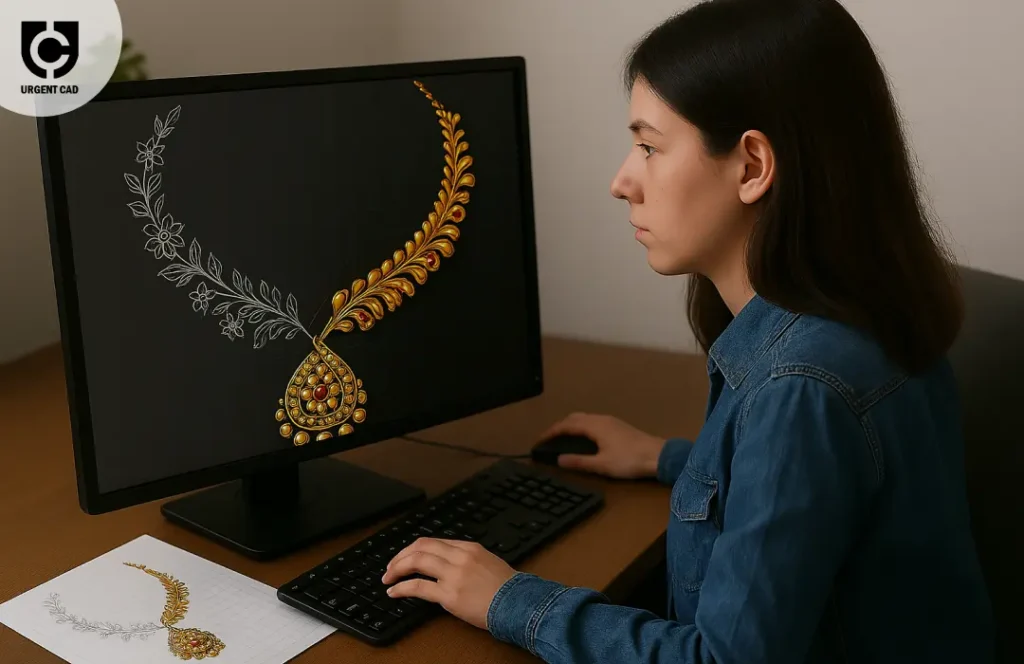 Jewellery CAD Design