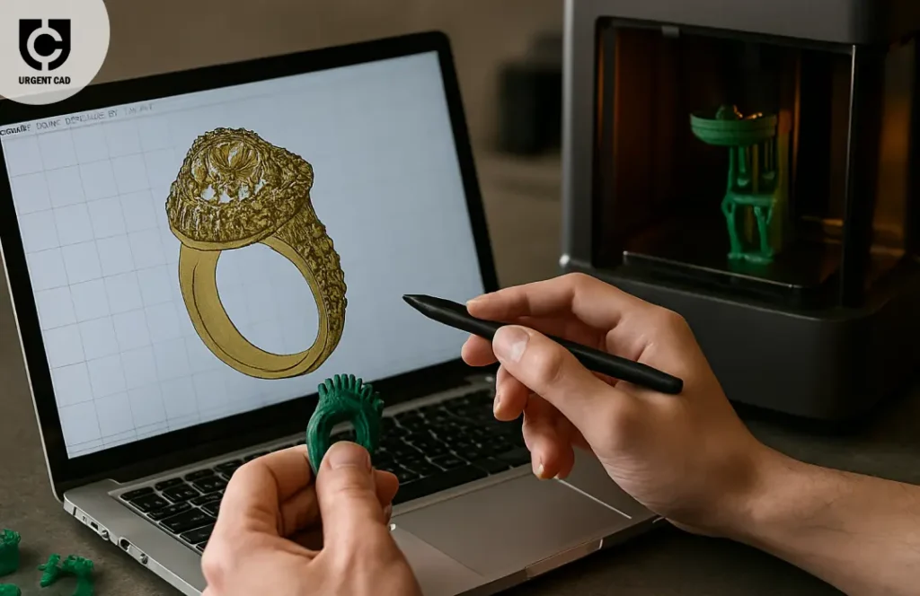 The Future of Jewelry Design Urgent CAD Prototyping Explained