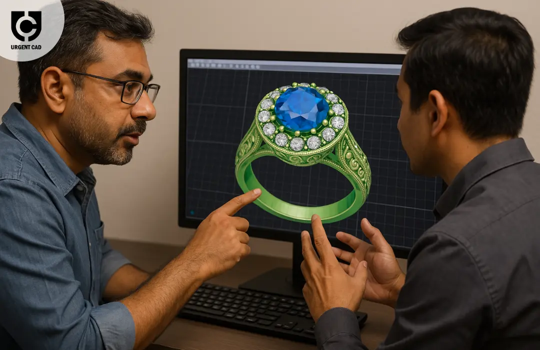 Top 5 Proven Advantages of Partnering with UrgentCAD for Rapid Jewelry CAD