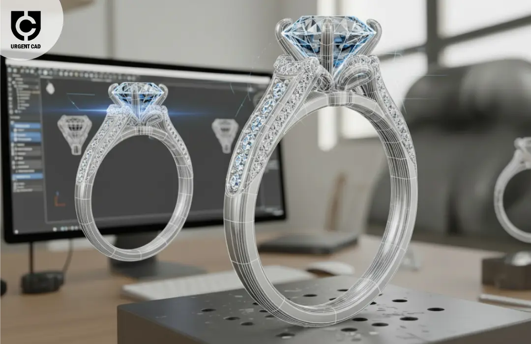 3D CAD Jewellery