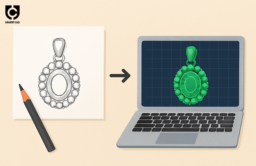 From Sketch to Screen Step by Step Jewellery CAD for New Designers 1 1