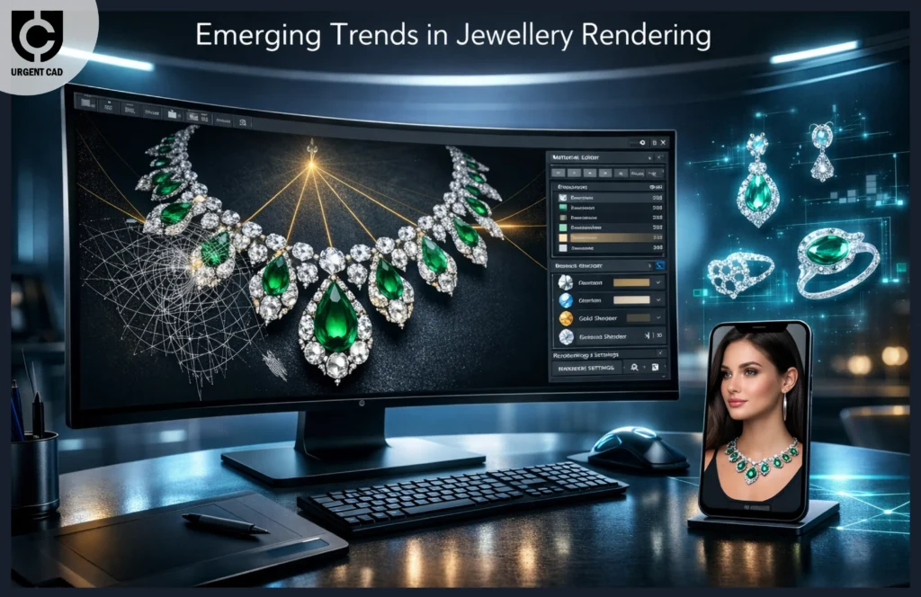 Emerging Trends in Jewellery Rendering What You Need to Know 1 Emerging Trends in Jewellery Rendering What You Need to Know