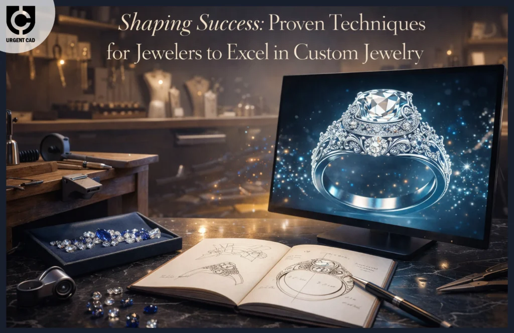 Shaping Success Proven Techniques for Jewelers to Excel in Custom Jewelry