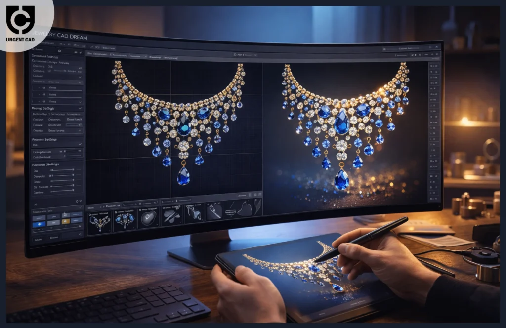 Jewelry CAD