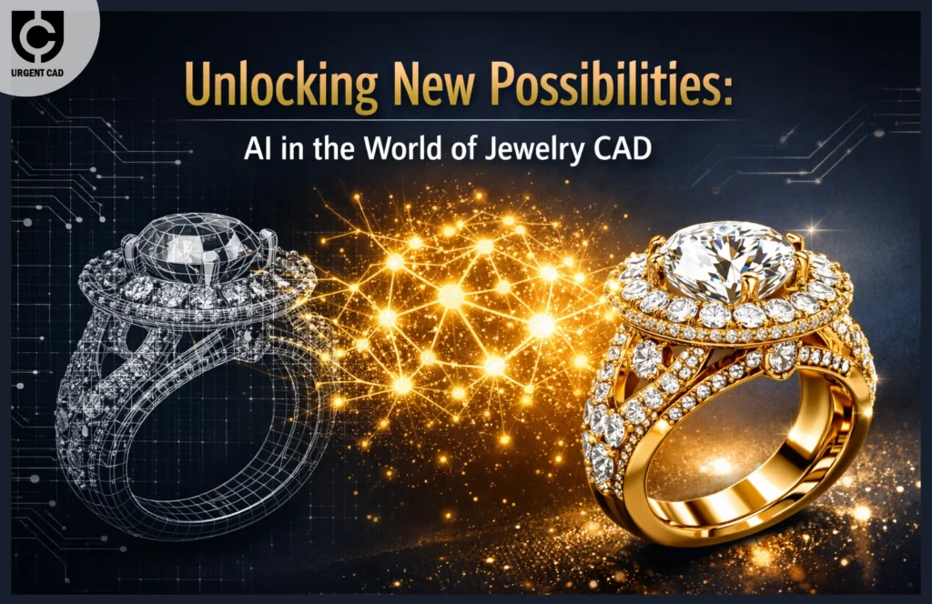 Unlocking New Possibilities AI in the World of Jewelry CAD