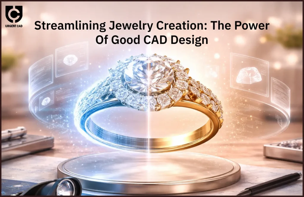 Streamlining Jewelry Creation: The Power of Good CAD Design 1 jewelry CAD design