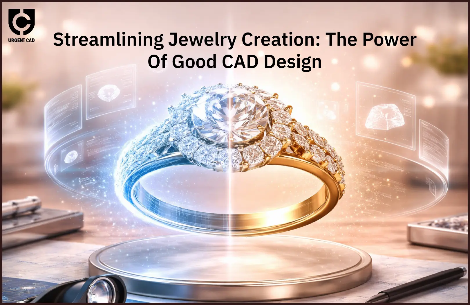 jewelry CAD design