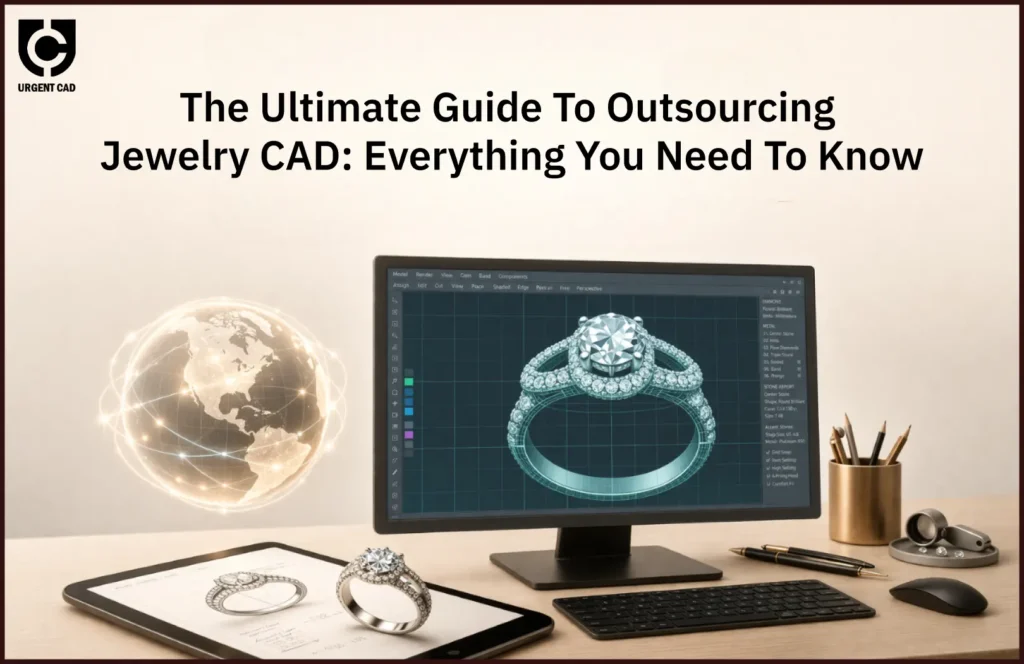 The Ultimate Guide to Outsourcing Jewelry CAD: Everything You Need to Know 1 CAD