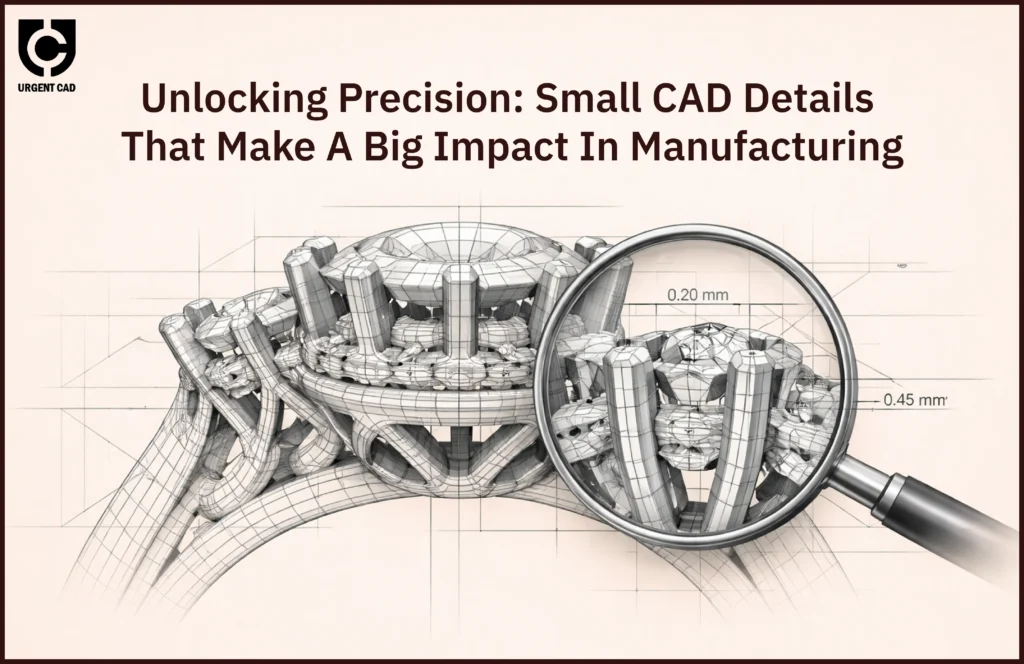 Unlocking Precision Small CAD Details That Make a Big Impact in Manufacturing 2