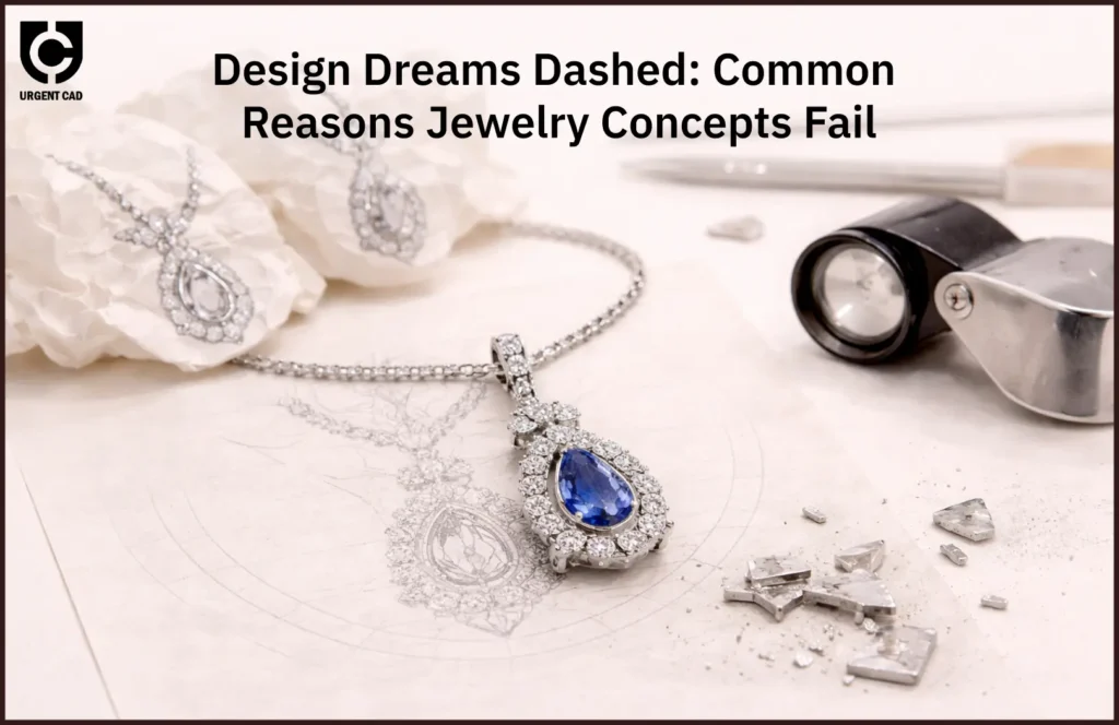 Design Dreams Dashed: Common Reasons Jewelry Concepts Fail 1 Jewelry Design