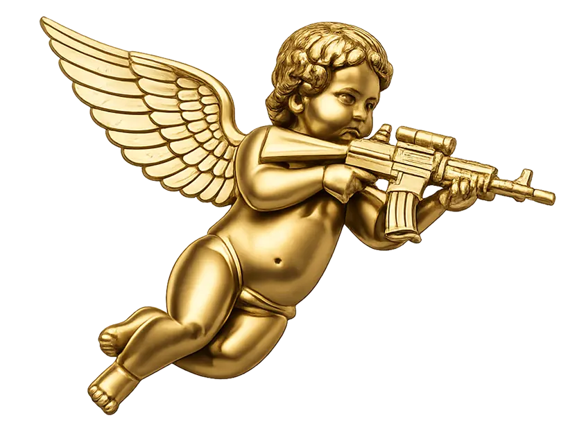 CHERUB PENDANT