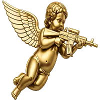 Home New 10 CHERUB PENDANTsss