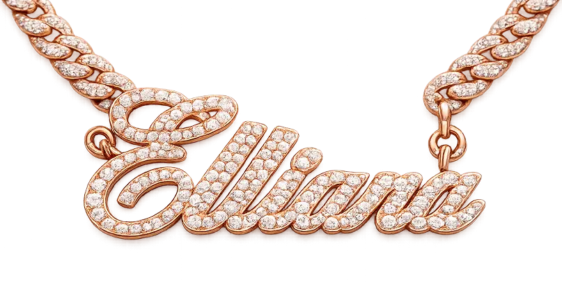 CUSTOM NAME PENDANT