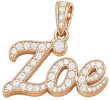 NAME PENDANT