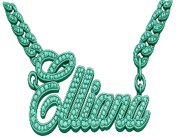 customized name cad