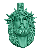 diamond jesus cad