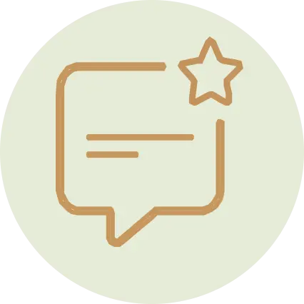 review icon group