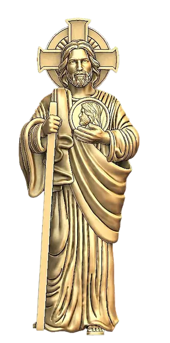 saint PENDANT CAD DESIGN