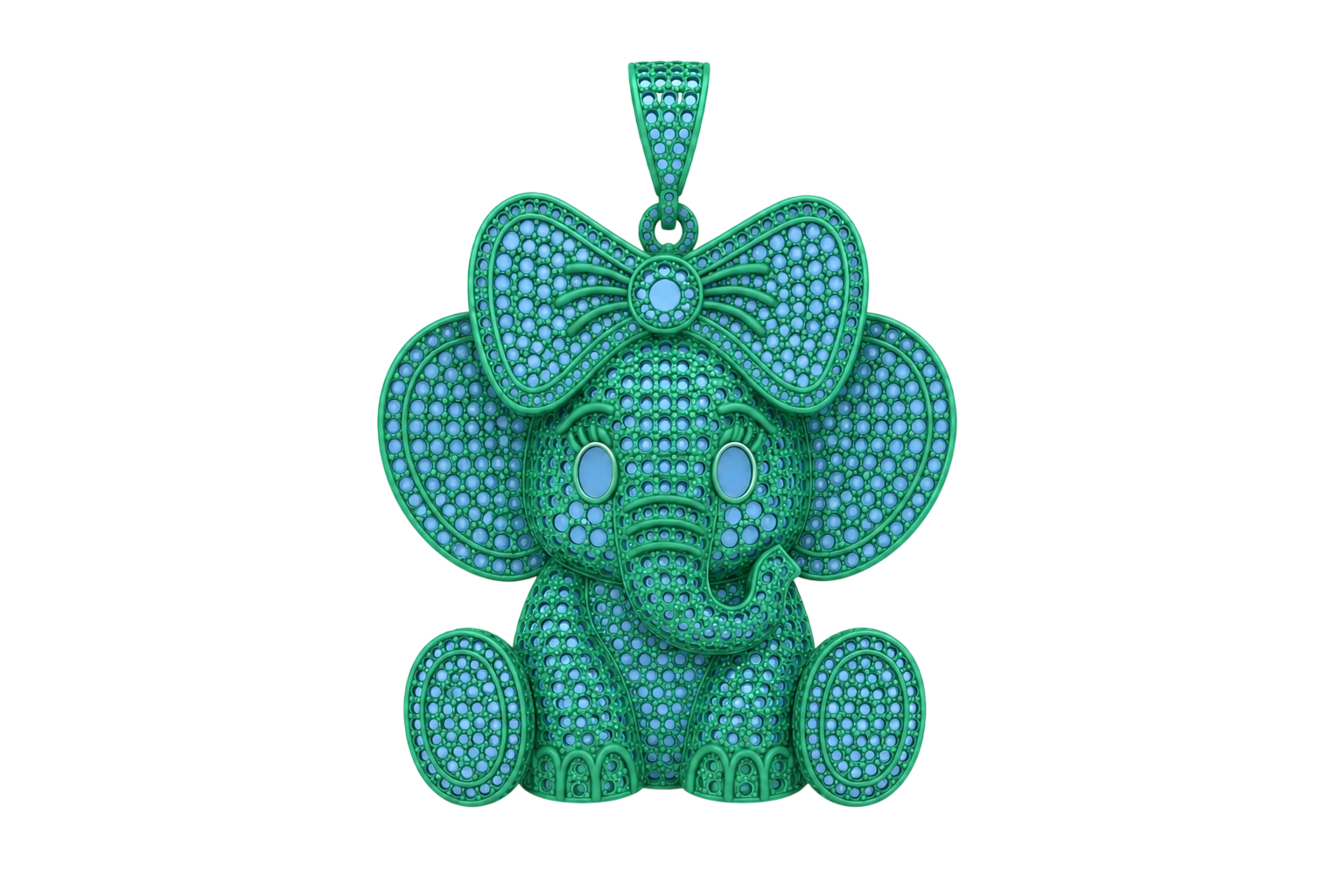 cad elephant