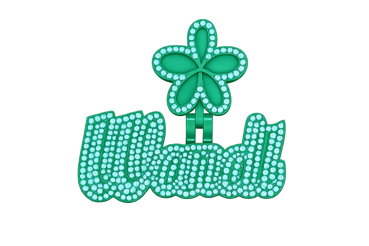 cad flower