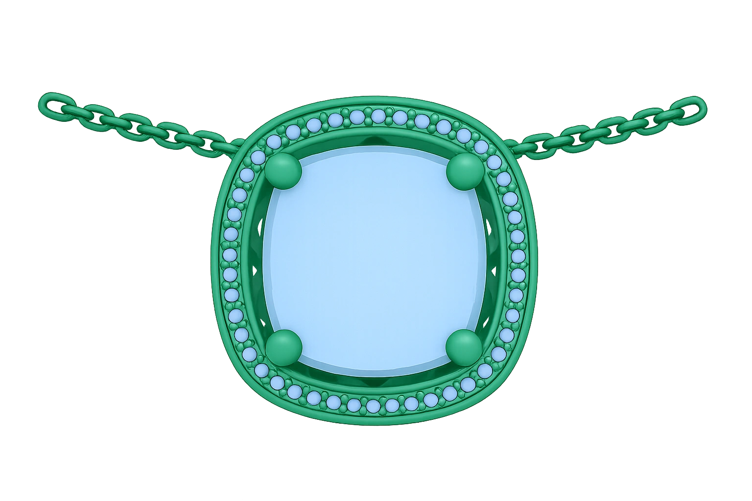 cad necklace