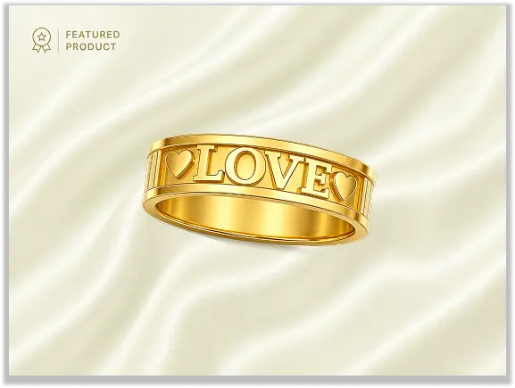 Home New 9 ring love 1